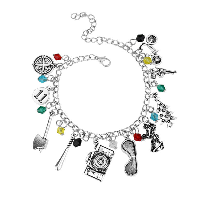 Broadcast Films Television Stranger Things Axe Tape Bracelets