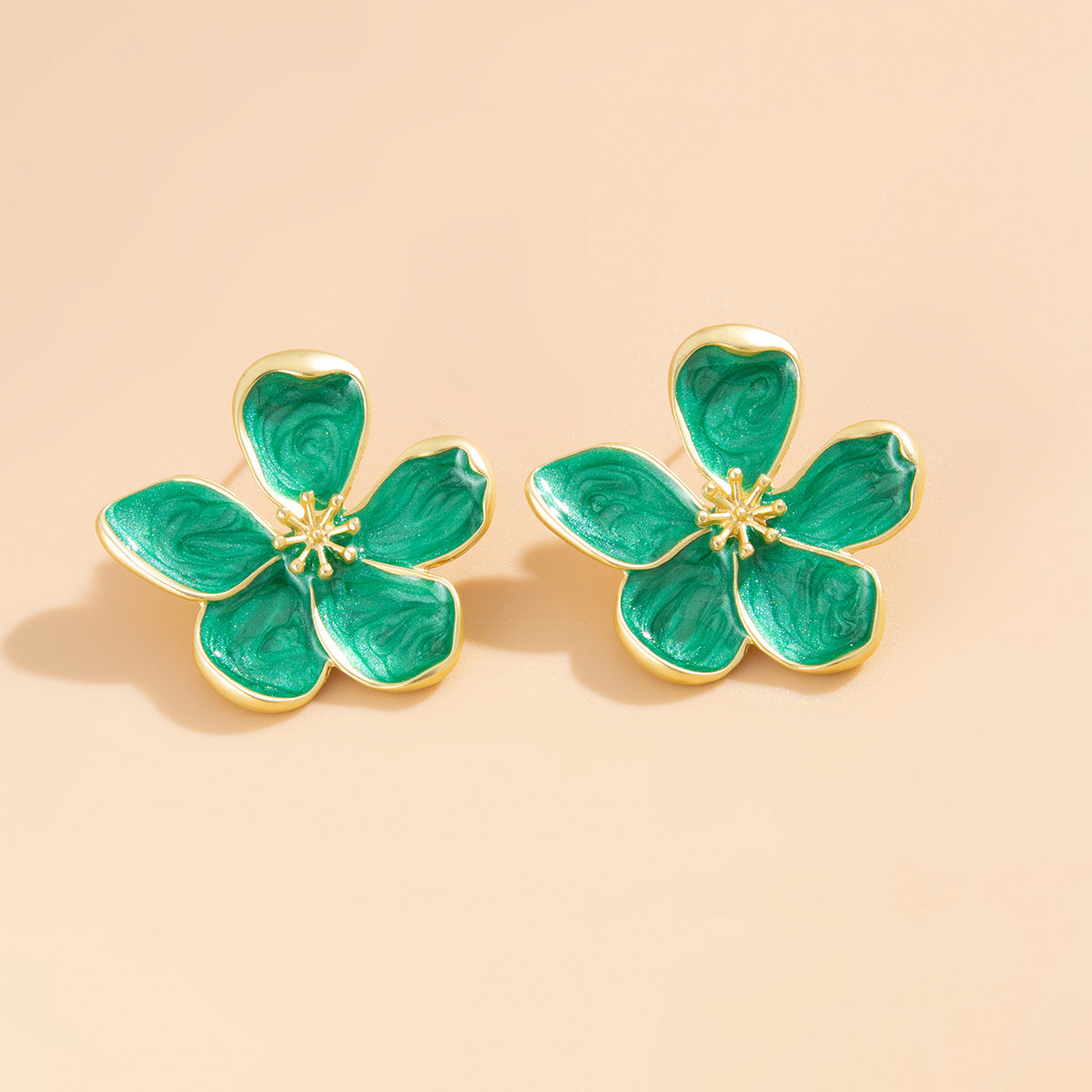 Artificial Flower Winding Temperament Pastoral Five Petal Collar