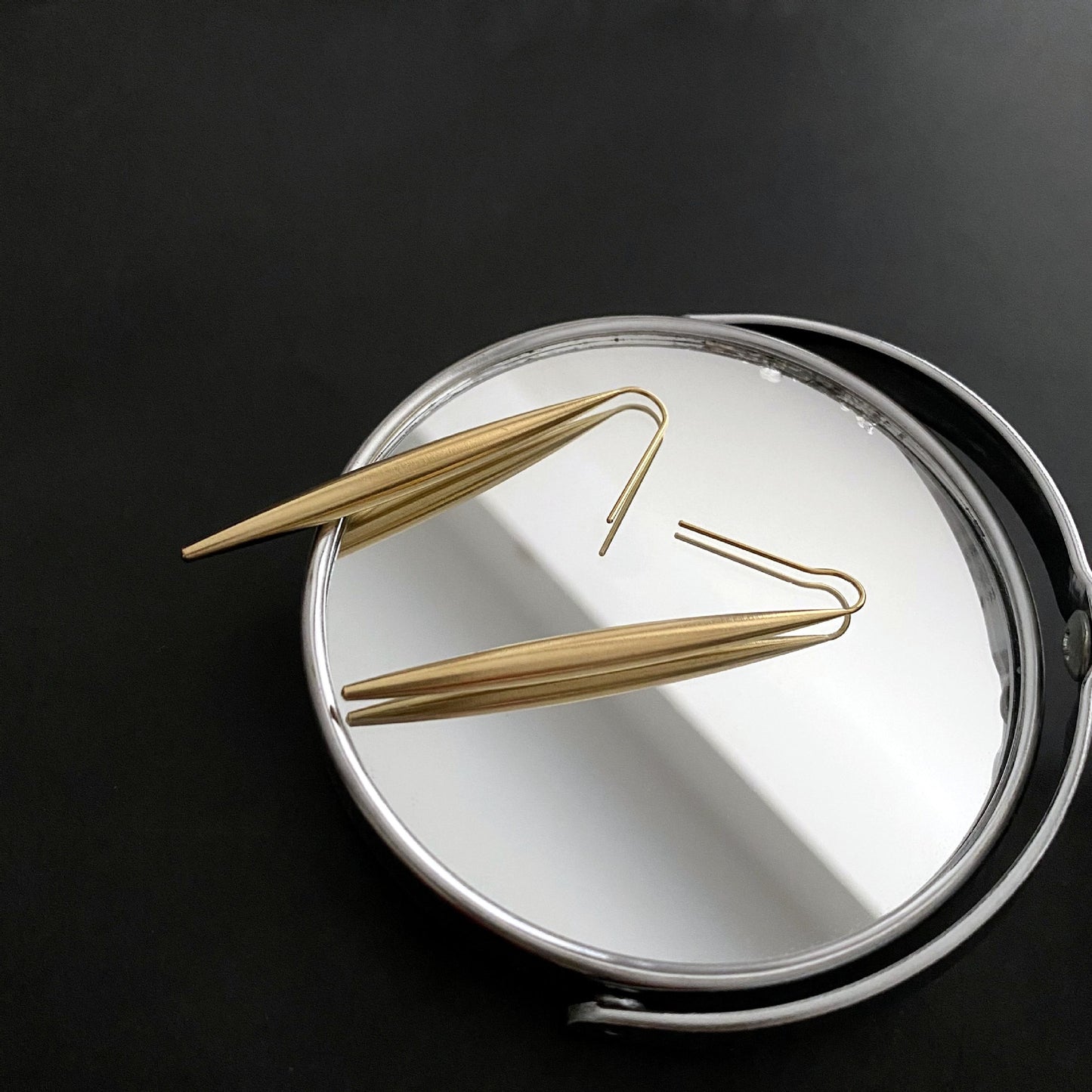 Women's Color Retaining Long Ear Hook Fashionable Rings