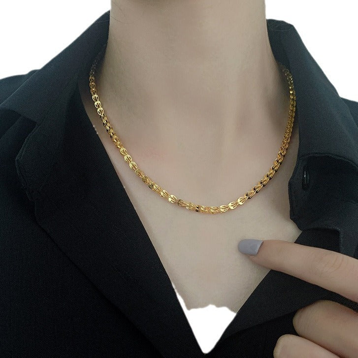 Women's Gold-plated Vintage Phoenix Tail Summer Wedding Jewelry Set
