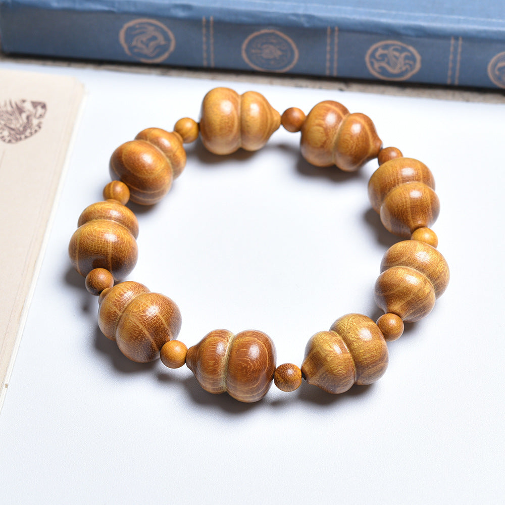 Women's & Men's Lu Cultural Artifact Prayer Beads Niche Bracelet