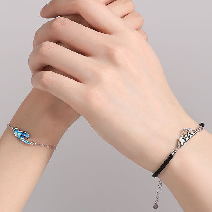 Oath Couple Pair Of Commemorative Valentine's Day Bracelets