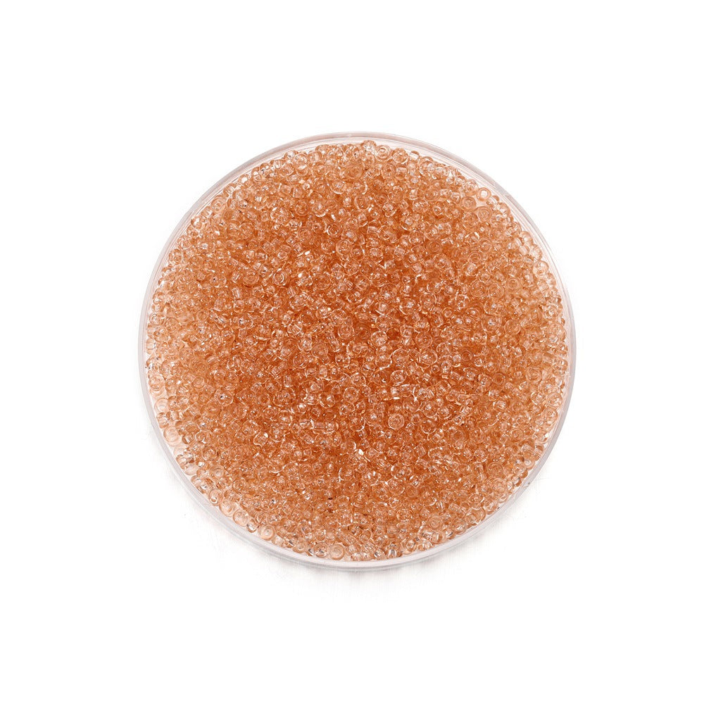 High Quality Transparent Color Glass Beads Jewelry Accessories