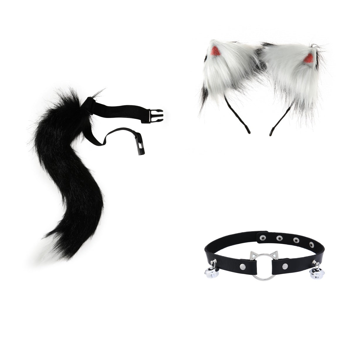 Toy Cat Ear Fox Handmade Strap Collar