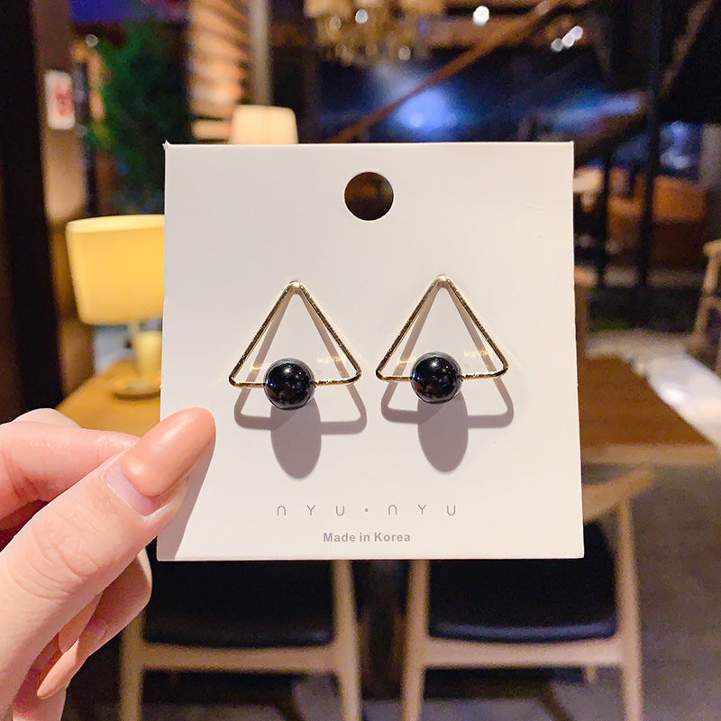 Design Ear Female Live Stall Night Market Earrings