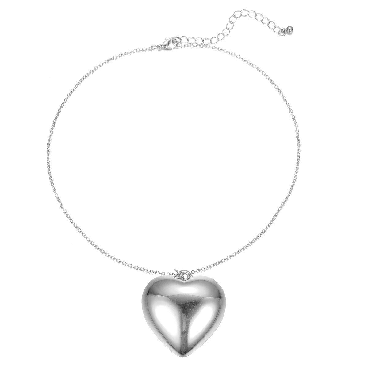 Exaggerated Pull Adjustable Rope Simple Personality Big Necklace