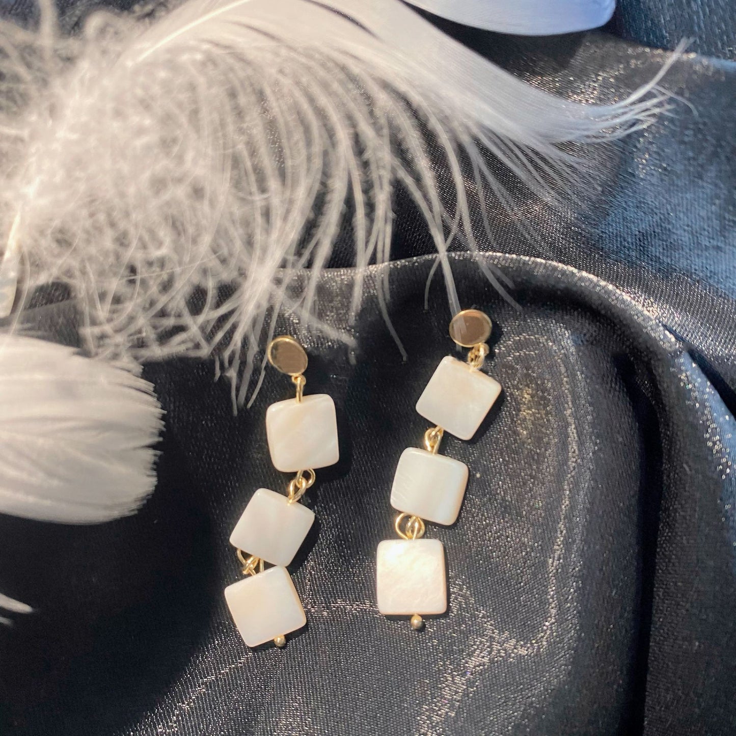 Luxury Fashion Versatile Elegant High-grade Sweet Cool Personality Earrings
