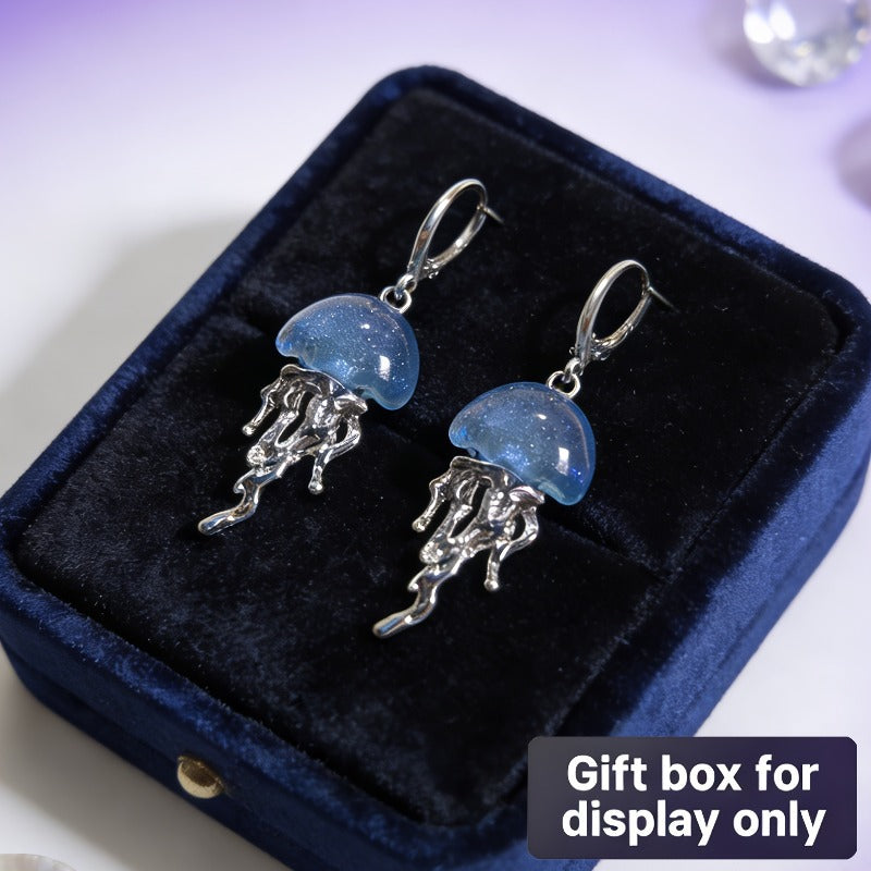 Sweet Personalized Minority Style Blue Jellyfish Pendants