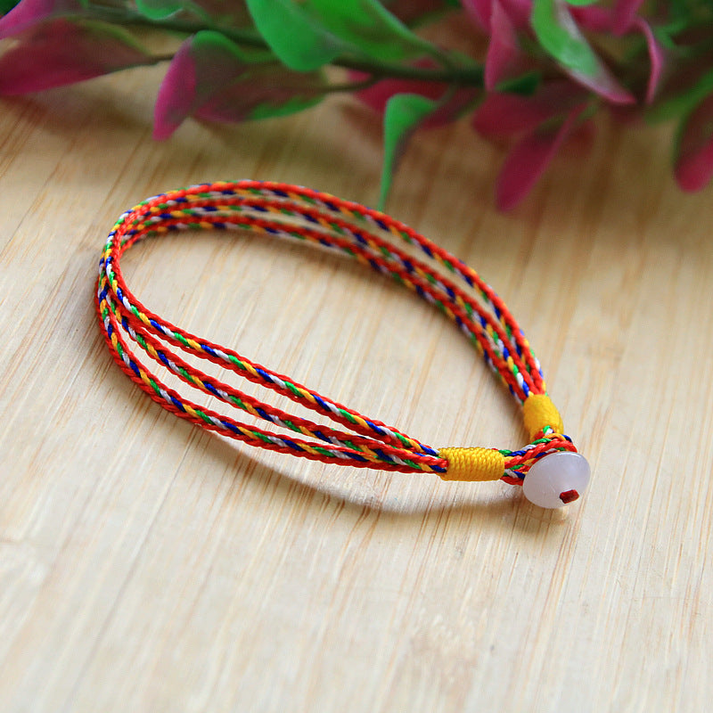 Women's & Men's Carrying Strap Imitation Gold Dragon Boat Bracelet