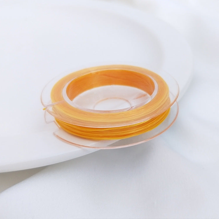 Filament Handmade String Beads Rubber Band Elastic Jewelry Accessories