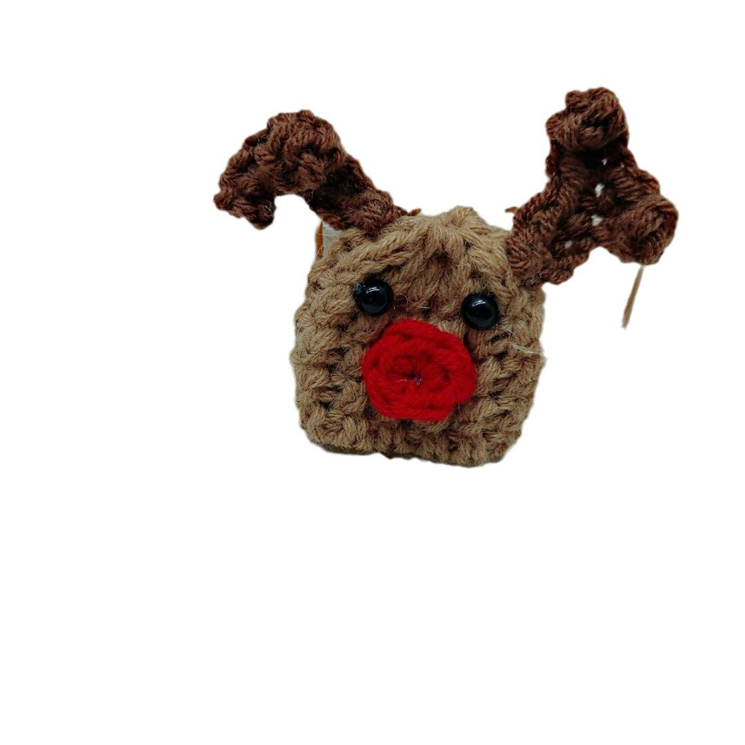 Crocheting Small Toy Hat Parrot Hamster Tiger Skin Pet Jewelry Accessories