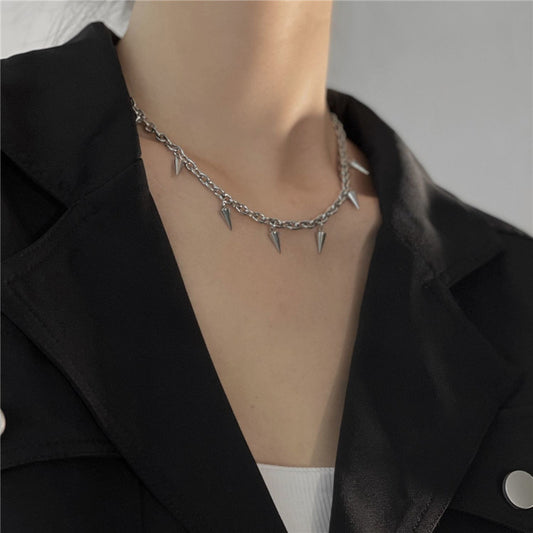 Women's For Hip Hop Punk Cold Style Necklaces