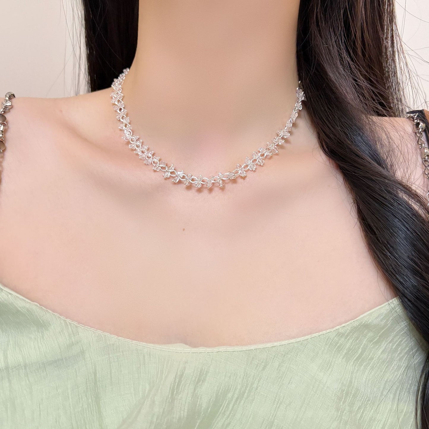 Women's For Special Interest Light Luxury Temperament Clavicle Necklaces