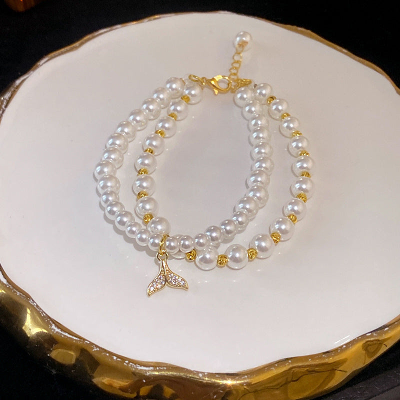 Zircon Fashionable Minimalist Wristband With Touch Of Affordable Bracelet