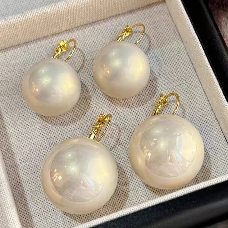 Women's Low Price Light Luxury Premium Temperamental Pearl Eardrops Rings