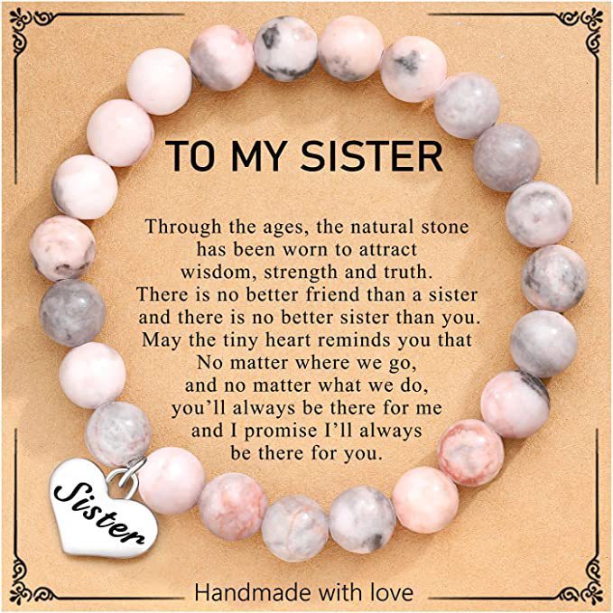 Stainless Steel Love Pink Zebra Lettering Bracelets
