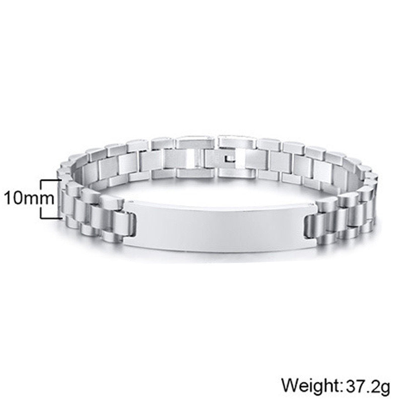Charming Popular Cool Men's Stainless Steel Bracelet