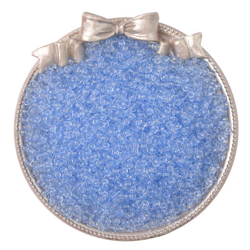 High Quality Transparent Paint Glass Beads Beaded Jewelry Accessories