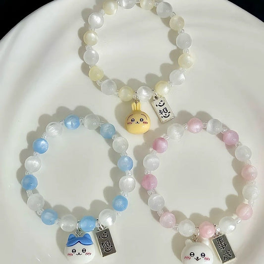 Ji Yi Cartoon Cute Girlfriends Female Couple Bracelets