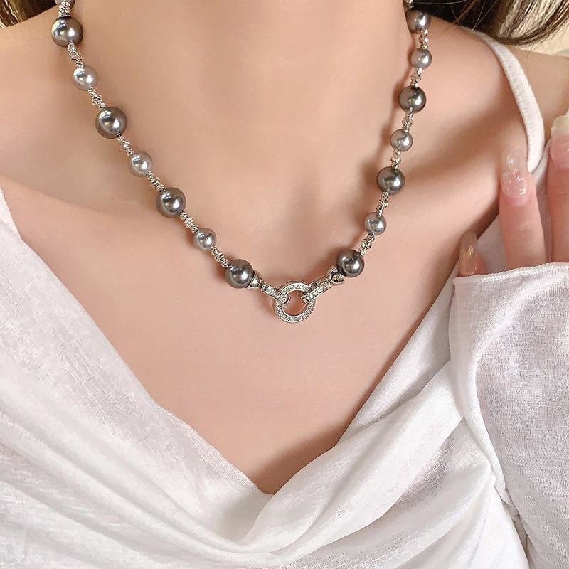 Unique Vintage Court High-grade Distressed Clavicle Necklaces