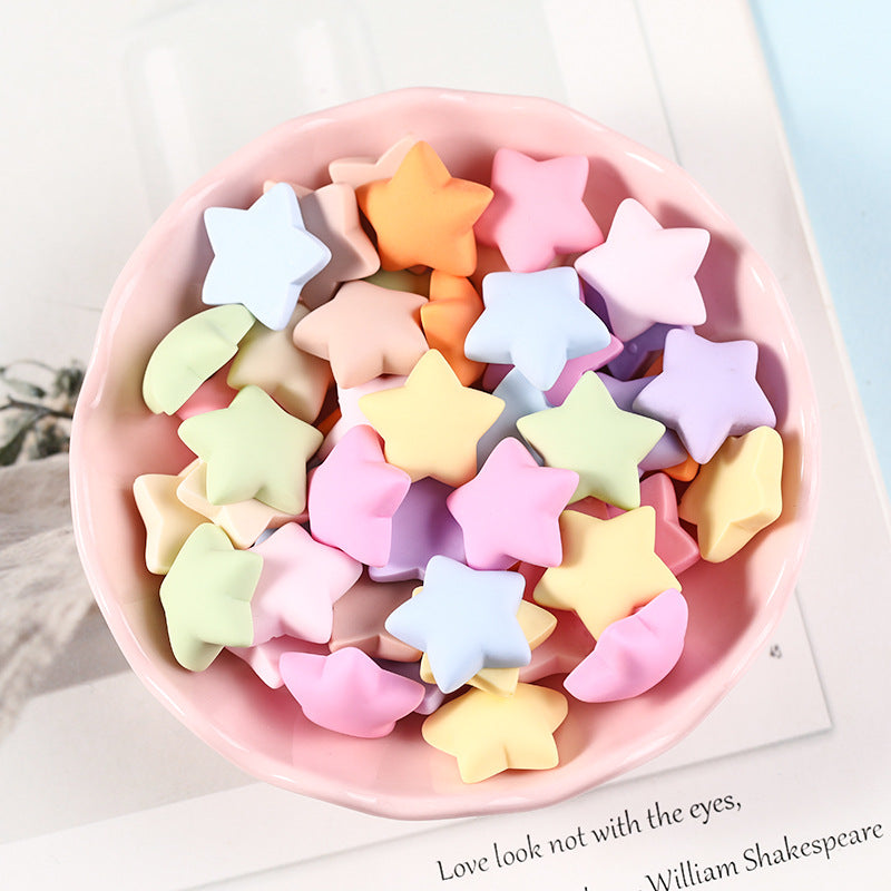 Cream Glue Phone Shell Stickers Hairpin Jewelry Accessories
