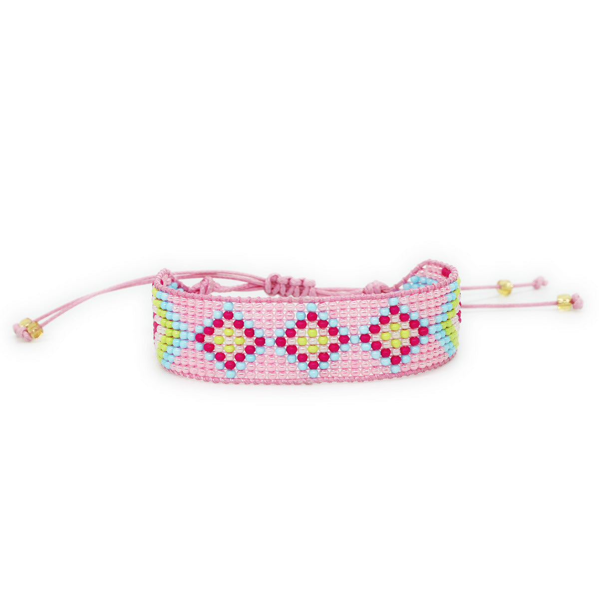 Bead Woven Friendship Watch Band Handmade Bohemian Bracelets
