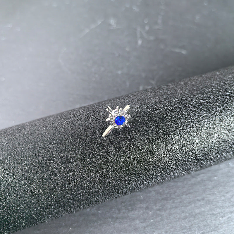 Women's & Men's Star Simple Personality Niche Asterism Trendy Stud Earrings
